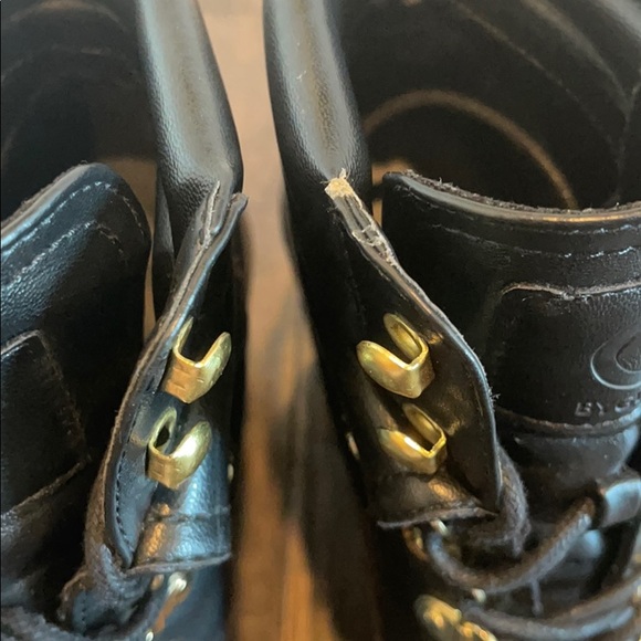 G by Guess combat boot heels - Picture 8 of 8